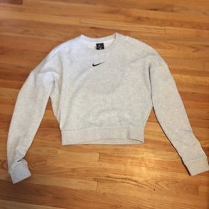 Nike open back sweater